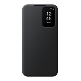 Samsung Smart View Wallet Cover Black, für Galaxy A55, EF-ZA556CBEGWW