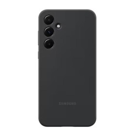 Samsung Silicone Cover Black, für Samsung Galaxy A55 5G, EF-PA556TBEGWW