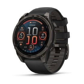Garmin fenix 8 - 47mm Sapphire AMOLED Black/Grey Titanium DL -Neuware mit 24 Monate Garantie -jetzt zum attraktiven Preis kaufen