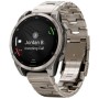 Garmin fenix 8 - 47 mm Sapphire AMOLED- graphite Stainless