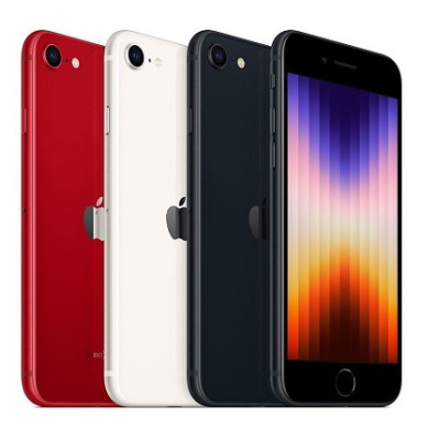 Apple iPhone SE 5G (2022) 128GB - Red DE
