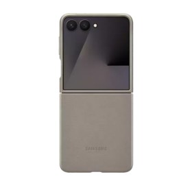 Samsung Kindsuit Case Taupe, für Samsung Galaxy Z Flip7, EF-VF766PJEGWW