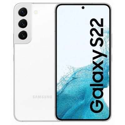 Samsung Galaxy S22 S901 5G Dual Sim 8GB RAM 128GB - White DE