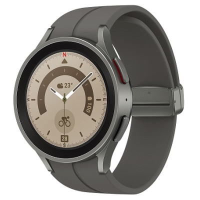 Watch Samsung Galaxy Watch 5 Pro R925 45mm LTE - Grey Titanium EU