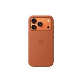 Apple Silikon Case with MagSafe Terracotta, für iPhone 17 Pro Max, MGFQ4ZM/A