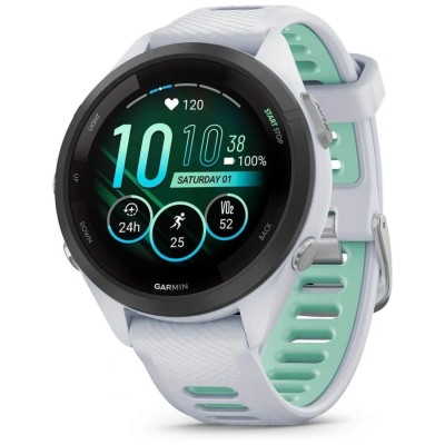 Garmin Forerunner 265S - 42 mm - whitestone