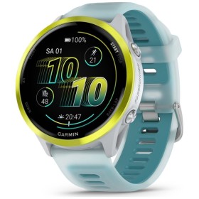 Garmin Forerunner 570 - 47mm - Whitestone/Turquoise -Neuware mit 24 Monate Garantie -jetzt zum attraktiven Preis kaufen! 
