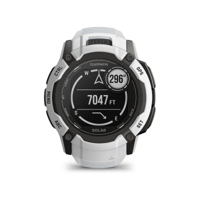 Garmin Instinct 2X Solar - 50 mm weissstone -Neuware mit 24 Monate Garantie -jetzt zum attraktiven Preis kaufen! 