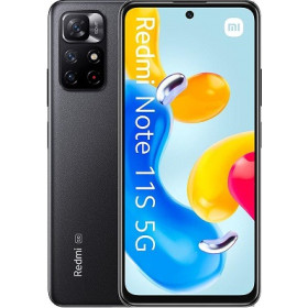 Xiaomi Redmi Note 11s 5G Dual Sim 4GB RAM 128GB - Midnight Black EU Xiaomi Redmi Note 11s 5G Dual Sim 4GB RAM 128GB - Midnight Black EU