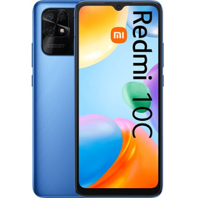 Xiaomi Redmi 10C Dual Sim 3GB RAM 64GB - Blue EU