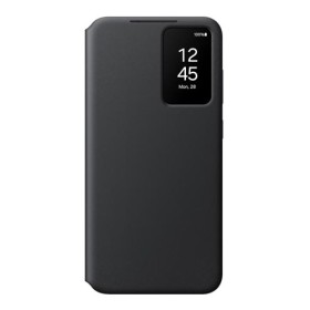 Samsung Smart View Wallet Cover Black, für Galaxy S24 Plus, EF-ZS926CBEGWW