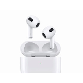 Apple AirPods 3rd Gen. mit Lightning Ladecase - weiss Apple AirPods 3rd Gen. with Lightning Charging Case - White EU