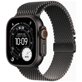 Apple Watch Ultra 3 (2025) schwarz titanium 49mm 5G schwarz titanium milanese Loop M