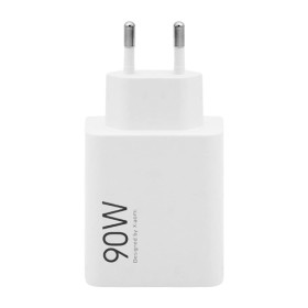 Xiaomi 90W HyperCharger Combo Type A - Ladegerät MDY-15-EK + Datenkabel USB-C 6A White, BHR07ZBEU