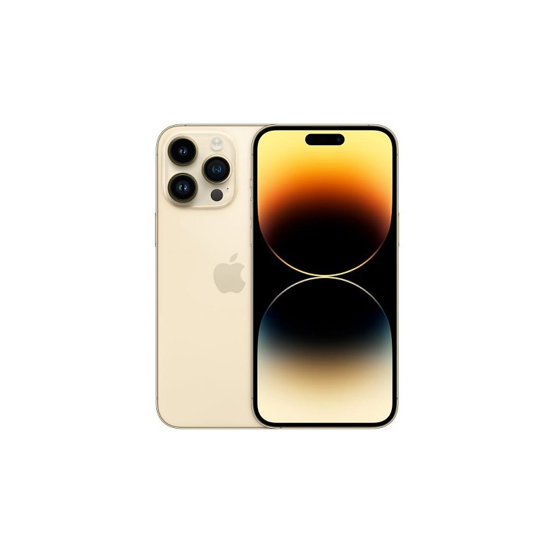 スマートフォン本体 Apple iPhone 14 Pro Max Gold 256GB iPhone 14 Pro Max 256GB - ゴールド（SIMフリー）[整備済製品
