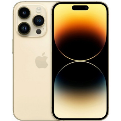 Apple iPhone 14 Pro 128GB - Gold DE