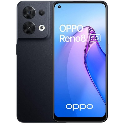 Oppo Reno8 5G Dual Sim 8GB RAM 256GB - Black EU