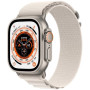 Watch Apple Watch Ultra GPS + Cellular 49mm Titanium Case with Alpine Loop S - Starlight EU