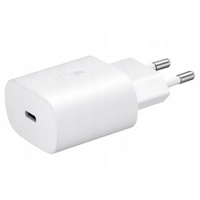 Samsung 25W USB-C Fast Adapter EP-TA800 Bulk - weiss Samsung Wall Charger TA800NW 25W 1x Type-C - White EU