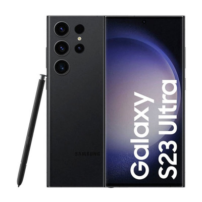 Samsung Galaxy S23 Ultra S918 5G Dual Sim 12GB RAM 512GB - Black DE