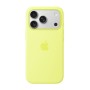 Apple Silikon Case with MagSafe Neon Yellow, für iPhone 17 Pro, MGFF4ZM/A