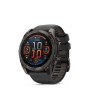 Garmin Fenix 8 Solar Graphit/Titan Carbongrau, 47 mm, 010-02906-11