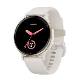 Garmin Vivoactive 5 Smartwatch Ivory / Cream Gold, 42mm, 010-02862-11