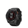 Garmin Fenix 7X Pro GPS-Multisport-Smartwatch schwarz / Slate Grey, 51mm