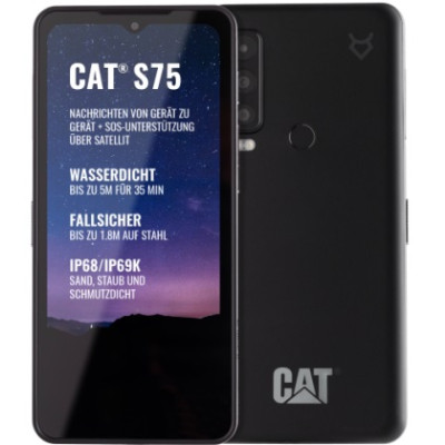 Caterpillar CAT S75 Dual Sim 6GB RAM 128GB - Black EU