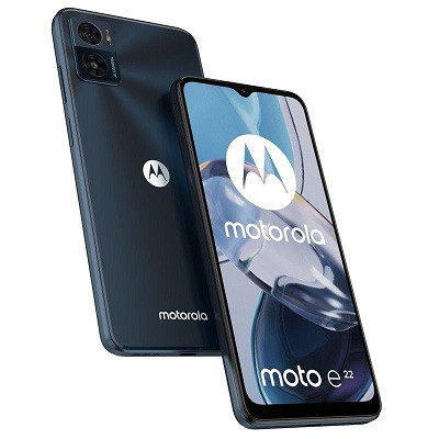 Motorola XT2239-7 Moto E22 Dual Sim 3GB RAM 32GB - Astro Black EU