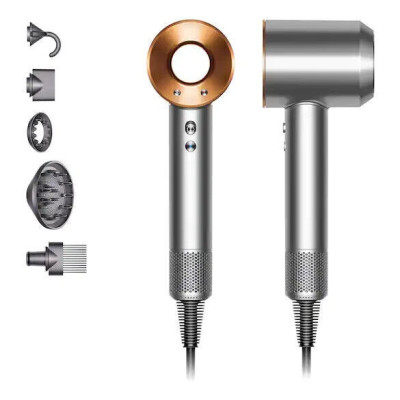 Dyson Supersonic HD07 Hair Dryer - Nickel Copper EU