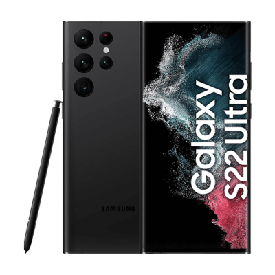 Samsung Galaxy S22 Ultra S908 5G Dual Sim  8GB RAM 128GB - Black DE