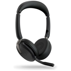 Jabra Evolve2 65 Flex UC Stereo USB-C - black - jetzt zum attraktiven Preis kaufen! Neuware mit 24 Monate Garantie
