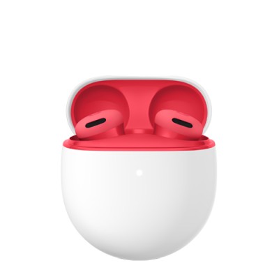 Google Pixel Buds 2a True Wireless Earbuds Raspberry Red, GA09845-EU