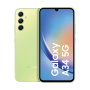 Samsung Galaxy A34 A346 5G Dual Sim 8GB RAM 256GB - Lime EU