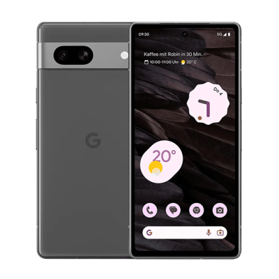 Google Pixel 7a 5G Dual Sim 8GB RAM 128GB - Charcoal DE