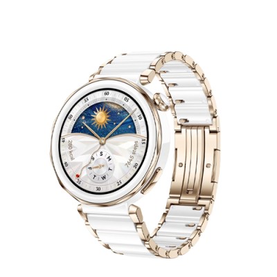 Huawei WATCH GT 5 Pro, 42mm Ceramic White, 55020DRC