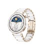 Huawei WATCH GT 5 Pro, 42mm Ceramic White, 55020DRC