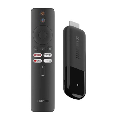 Xiaomi Smart TV Stick 4K 2nd Gen Black, EU