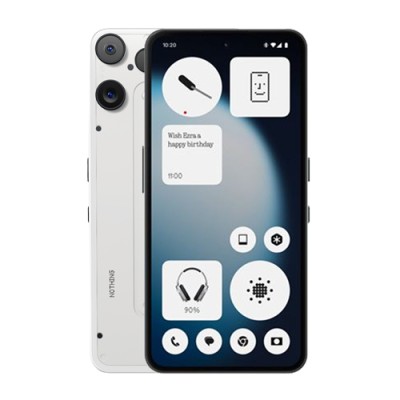 Nothing Phone (3a) Lite 128GB, 8GB, White