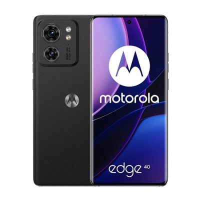 Motorola XT2303-2 Moto Edge 40 5G Dual Sim 8GB RAM 256GB - Eclipse Black EU
