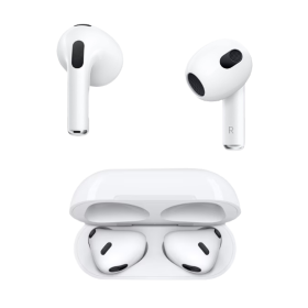 Apple AirPods 3rd Gen. with MagSafe Charging Case MME73ZM/A - White EU Apple AirPods 3rd Gen. with MagSafe Charging Case MME73ZM/A - White EU
