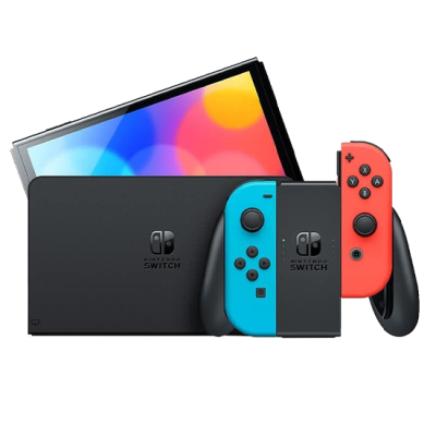 Nintendo Switch OLED Console Neon