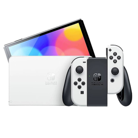 NINTENDO Switch OLED-Modell weiss Nintendo Switch OLED Console White