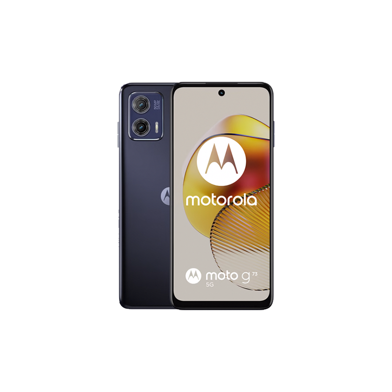 Motorola Moto G73 5G Dual SIM Midnight Blue 256GB and 8GB RAM - XT2237-2  (0840023244995)