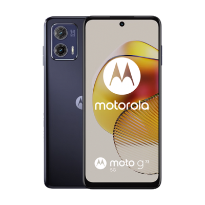 Motorola XT2237-2 Moto G73 5G Dual Sim 8GB RAM 256GB - Midnight Blue EU