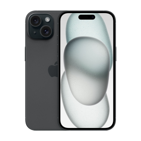 Apple iPhone 15 128GB - noir Apple iPhone 15 128GB - Black DE