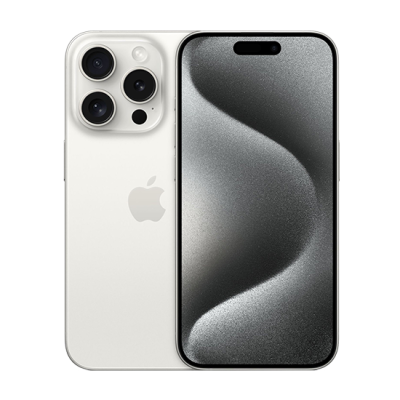 Apple iPhone 15 Pro 128GB - White Titanium DE