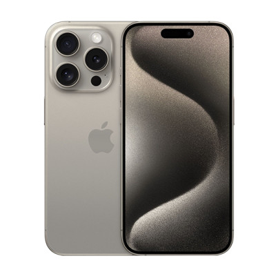 Apple iPhone 15 Pro 1TB - Natural Titanium DE