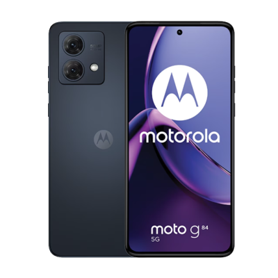 Motorola XT2347-2 Moto G84 5G Dual Sim 12GB RAM 256GB - Midnight Blue EU